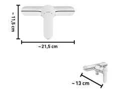 baliv Duscharmatur DU-5890< Einhebelmischer