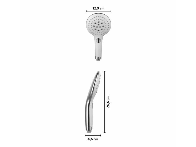 Sale baliv Handbrause HBR-150.300 Verchromt Weiß