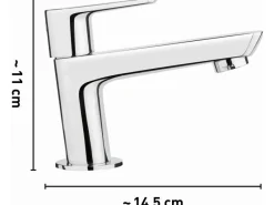 baliv Einhebelmischer<Kaltwasserventil KV-4010 Chrom
