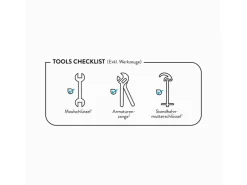 baliv Einhebelmischer<Kaltwasserventil KV-4050 Chrom