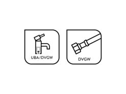 baliv Küchenarmatur KI-1821 Chrom-< Einhebelmischer