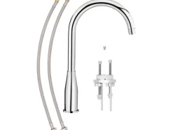 baliv Küchenarmatur KI-1140 Chrom< Einhebelmischer