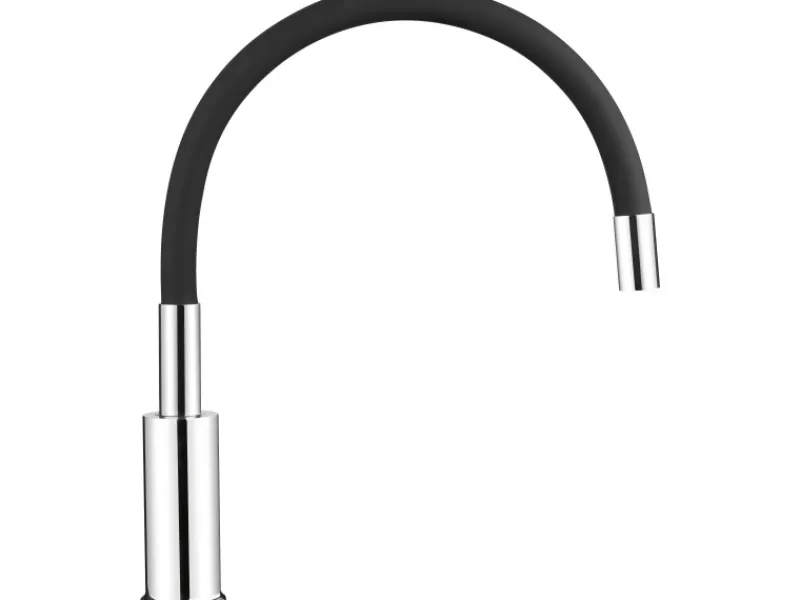 Hot baliv Küchenarmatur KI-1100 Chrom-Schwarz
