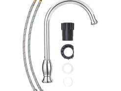 baliv Einhebelmischer<Küchenarmatur KI-1310 Chrom