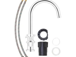 baliv Küchenarmatur KI-5130 Chrom< Zweigriffarmatur