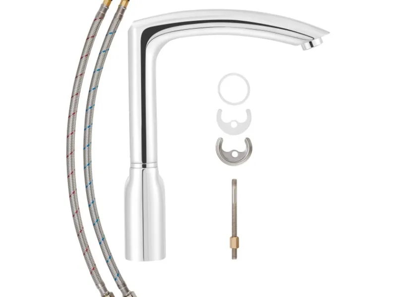 baliv Einhebelmischer<Küchenarmatur KI-1380 Chrom