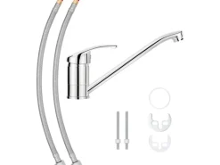 Discount baliv Küchenarmatur KI-1260 Chrom