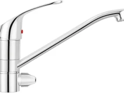 baliv Einhebelmischer<Küchenarmatur KI-1182 Chrom mit Geräteanschluss