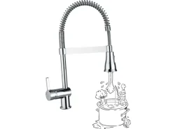 baliv Einhebelmischer<Küchenarmatur KI-1860 Chrom