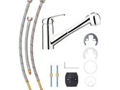 Clearance baliv Küchenarmatur KI-5091 Chrom