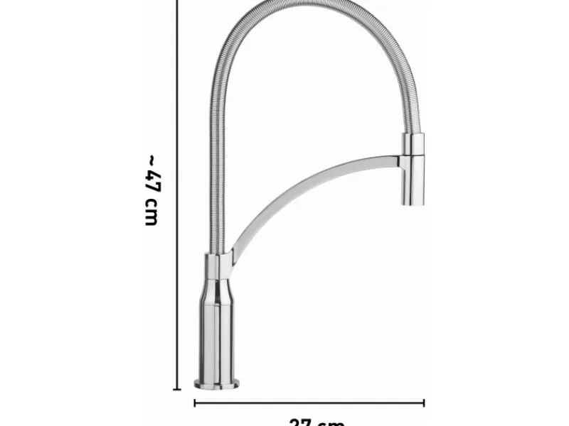 Outlet baliv Küchenarmatur KI-1090 Chrom