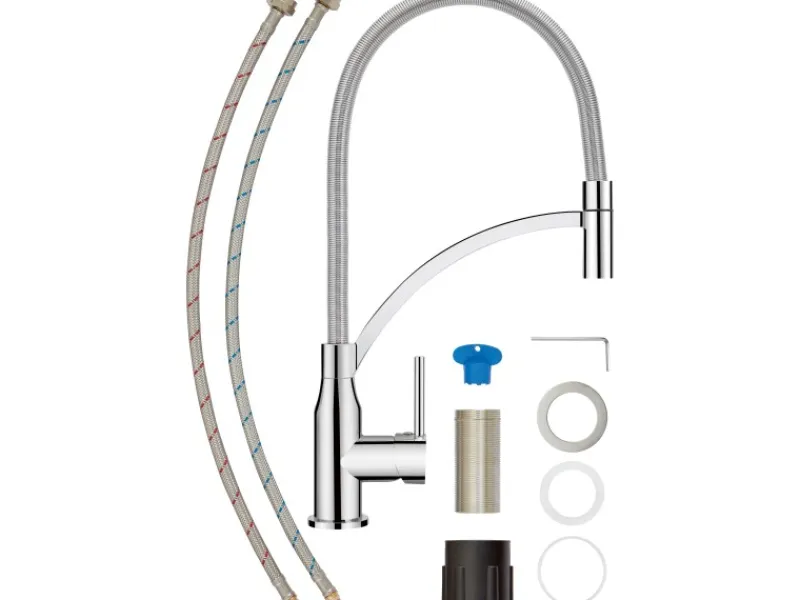 Outlet baliv Küchenarmatur KI-1090 Chrom