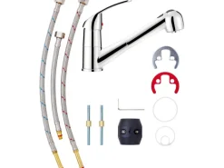 baliv Einhebelmischer<Küchenarmatur KI-1181 Chrom