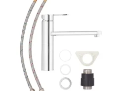 baliv Einhebelmischer<Küchenarmatur KI-1020 Chrom