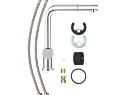 baliv Küchenarmatur KI-1050 Chrom< Einhebelmischer