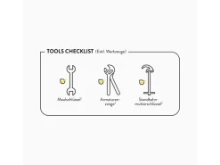 Outlet baliv Küchenarmatur KI-1280 Chrom