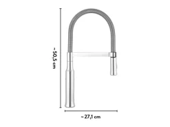 baliv Einhebelmischer<Küchenarmatur KI-1360 Chrom