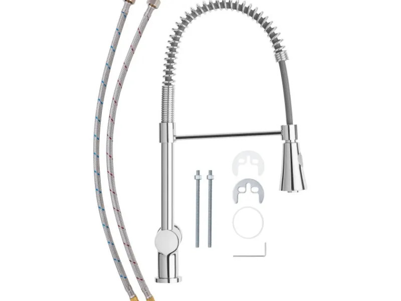 Outlet baliv Küchenarmatur KI-1170 Chrom