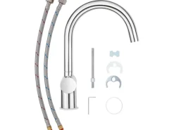 Hot baliv Küchenarmatur KI-5151 Chrom
