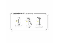 Hot baliv Küchenarmatur KI-5151 Chrom