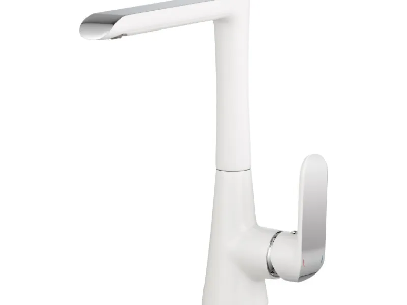 Sale baliv Küchenarmatur KI-5070 Chrom-Weiß