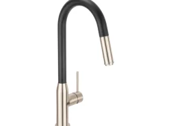 baliv Küchenarmatur KI-1120 Edelstahl-Optik< Einhebelmischer