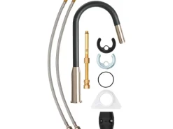 baliv Küchenarmatur KI-1120 Edelstahl-Optik< Einhebelmischer