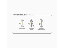 baliv Küchenarmatur KI-1120 Edelstahl-Optik< Einhebelmischer