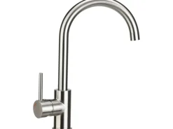 Best baliv Küchenarmatur KI-1832 Edelstahl Edelstahl-Optik