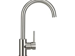 Best baliv Küchenarmatur KI-1832 Edelstahl Edelstahl-Optik