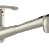 Clearance baliv Küchenarmatur KI-5094 Edelstahloptik