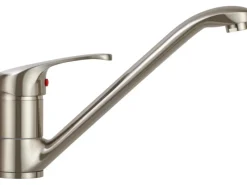 baliv Küchenarmatur KI-5093 Edelstahl-Optik< Einhebelmischer