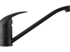 Discount baliv Küchenarmatur KI-1520 Schwarz Matt