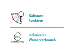 baliv Küchenarmatur mit Wasserspareinsatz KI-1610 Verchromt< Einhebelmischer