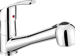 New baliv Niederdruck-Küchenarmatur KI-1185 N Chrom