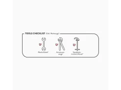 baliv Niederdruck-Küchenarmatur KI-5010 N Chrom< Einhebelmischer