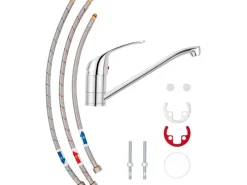Outlet baliv Niederdruck-Küchenarmatur KI-1183 N Chrom