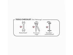 Outlet baliv Niederdruck-Küchenarmatur KI-1183 N Chrom
