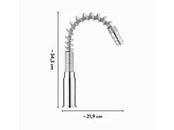 Sale baliv Niederdruck-Küchenarmatur KI-1340 N Chrom