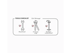 Sale baliv Niederdruck-Küchenarmatur KI-1340 N Chrom