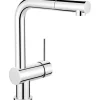 Sale baliv Niederdruck-Küchenarmatur KI-1050 N Chrom