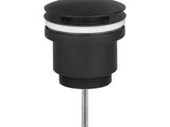 baliv Push-Ventil PV-3420 Schwarz-Matt< Zubehör Für Küchenarmatur