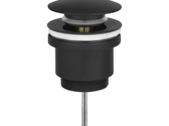 baliv Push-Ventil PV-3420 Schwarz-Matt< Zubehör Für Küchenarmatur