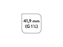 baliv Zubehör Für Küchenarmatur<Schaft Ventil SV-3470 Gun Metal