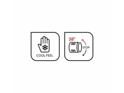 Online baliv Thermostat-Duscharmatur DU-2060 Schwarz