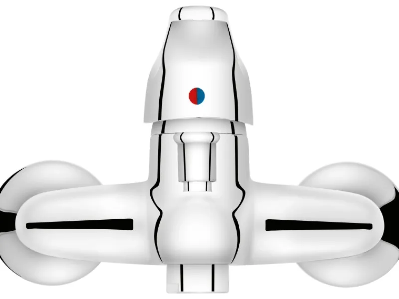 baliv Wannenarmatur WA-5090 Chrom< Einhebelmischer