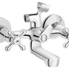 baliv Zweigriffarmatur<Wannenarmatur WA-5040 Chrom