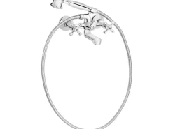 baliv Zweigriffarmatur<Wannenarmatur WA-5040 Chrom