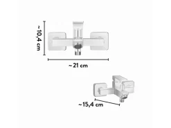 Outlet baliv Wannenarmatur WA-5140 Chrom