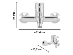 baliv Einhebelmischer<Wannenarmatur WA-5160 Chrom